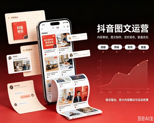 索县抖音图文代运营服务